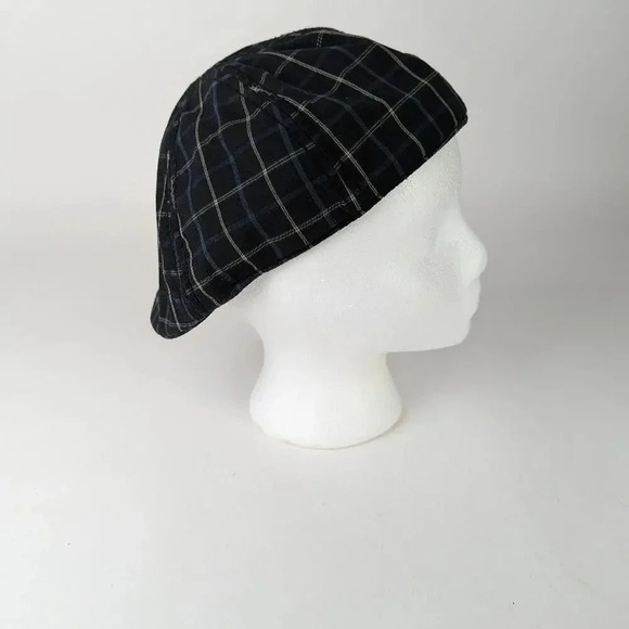 Plaid Newsboy Hat.  Small - Medium - Picture 4 of 6